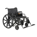 Bariatric HD Wheelchair with Elevating Leg Rest PARENT