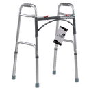 Dynarex Adult Two Button Folding Walker  4 count
