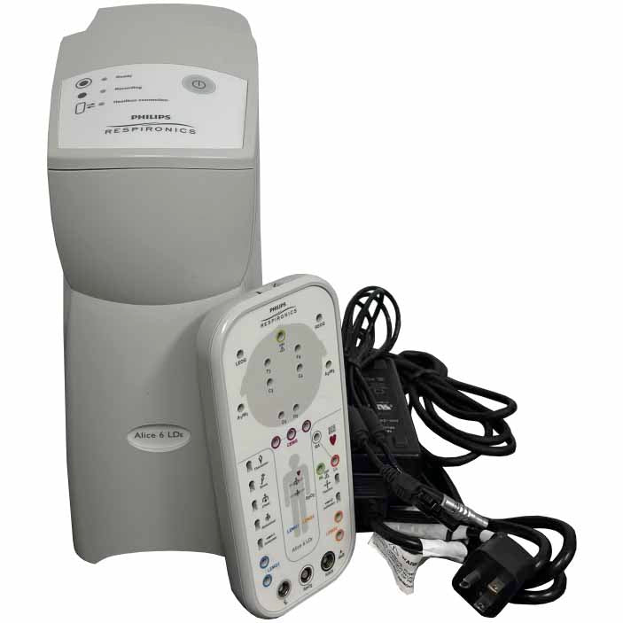 Respironics Alice 6 LDE Diagnostic Sleep System
