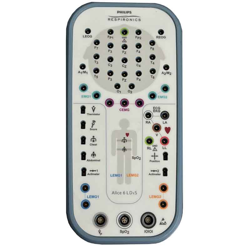 Respironics Alice 6 LDx Diagnostic Sleep System - 1063314