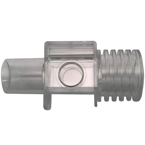 Respironics Disposable CO2 Airway Adapter - Adult