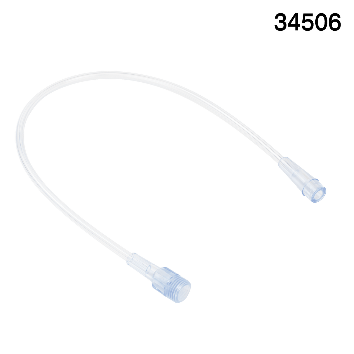 Oxygen Humidifier Straight Connector
