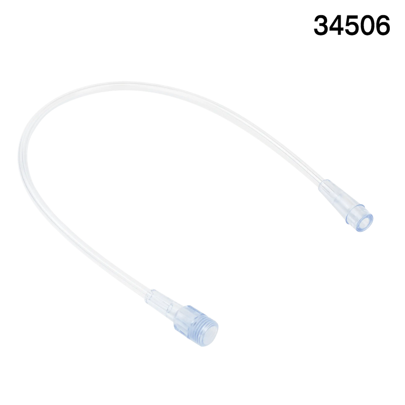 Oxygen Humidifier Straight Connector