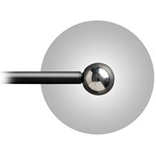 Rhythmlink Disposable Ball Tip Monopolar Stimulating Probe 