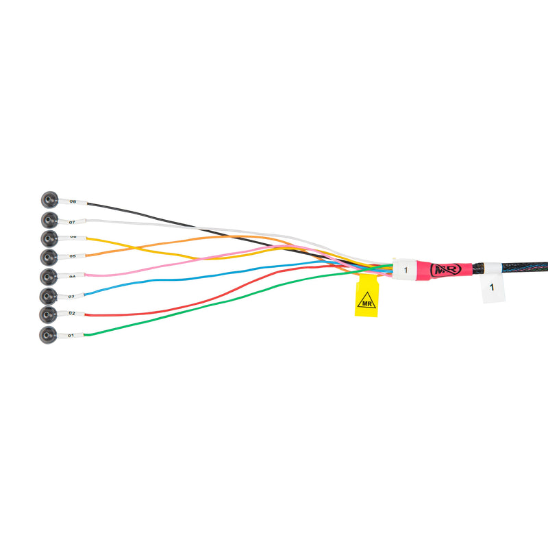Rhythmlink Disposable MR Conditional EEG Deep Cup Electrode (12/Pack) 