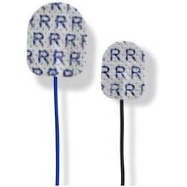 Rhythmlink Disposable Single Recording Sticky Pad EMG Surface Electrode