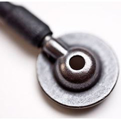 Rhythmlink Disposable Slim EEG Cup Electrode (100/Pkg)  2.5 m