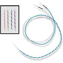 Rhythmlink Disposable Twisted 13 mm Subdermal Needle Electrodes (10/Box) 