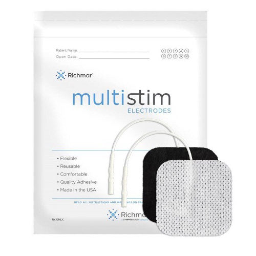 Richmar Multistim Foam Electrode  5 cm x 9 cm (2" x 3.5"), Rectangle