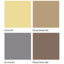 Ritter 203 Treatment Table Colors - Citrus, Sandy Retreat, Iron Ore, Robust Brown