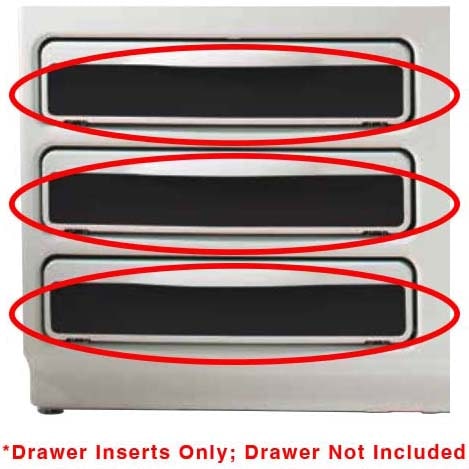 Ritter 204 Drawer Insert (8/Box)  Shadow