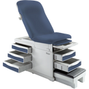 Ritter 204 Manual Examination Table with drawers open