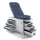 Ritter 204 Manual Examination Table with drawers open