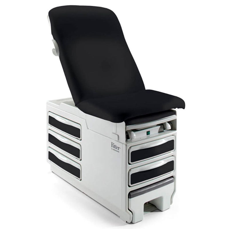 Ritter 204 Manual Examination Table  With Drawer Heater and Pelvic Tilt