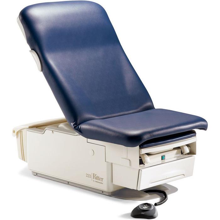 Ritter 223 Barrier-Free Power Examination Table  With Pelvic Tilt and Drawer Heater