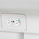 Ritter 224 Barrier-Free Examination Table - Receptacles
