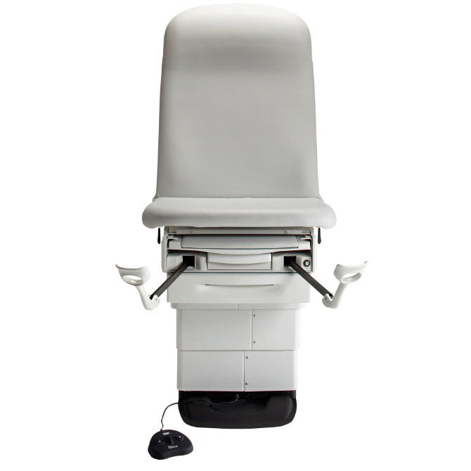 Ritter 225 Barrier-Free Examination Chair - upright with stirrups