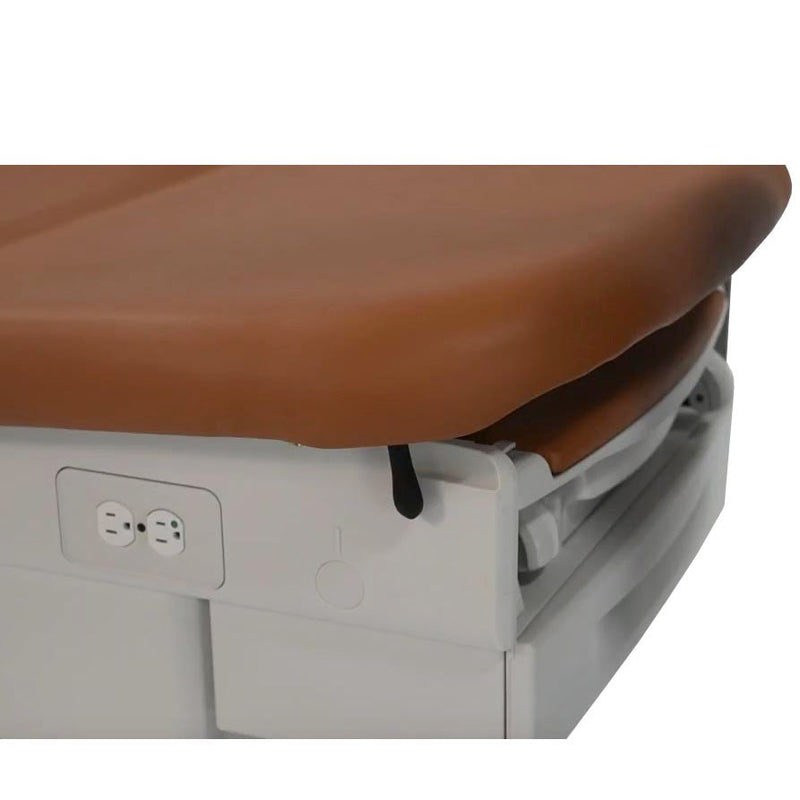 Ritter 225 Barrier-Free Examination Chair - pelvic tilt