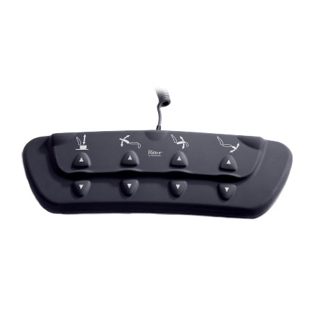 Ritter 230 Linear Style Foot Control