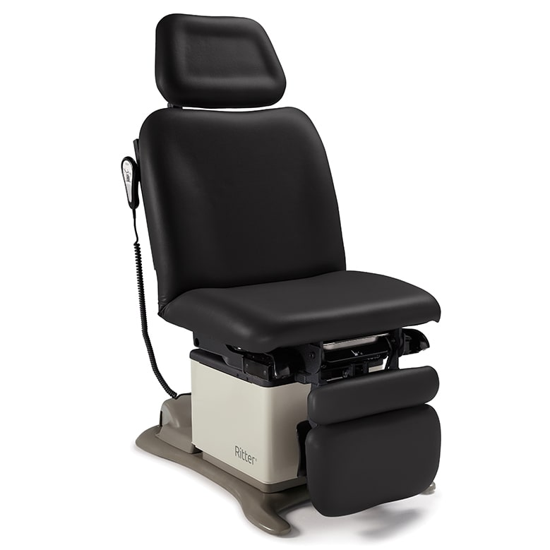 Ritter 230 Procedure Chair  Factory New - Table Base with Rotation