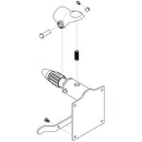Ritter 253 Mounting Hardware  Spline for Model 630
