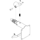 Ritter 253 Mounting Hardware - 9A625001 (Extended Spline for Model 630)