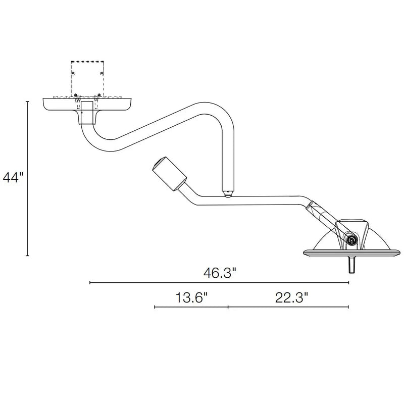 Ritter 255 Ceiling Mount Adapter Kit