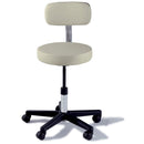 Ritter 271 Adjustable Stool with Auto Locking Casters 