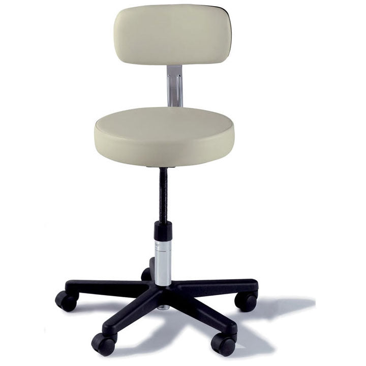 Ritter 271 Adjustable Stool with Auto Locking Casters 