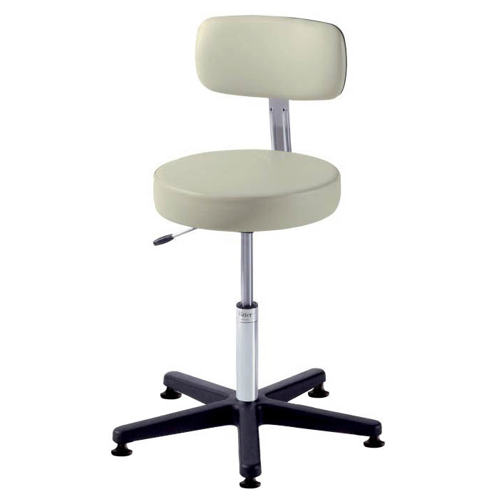 Ritter 273 Air Lift Stool with Glides 