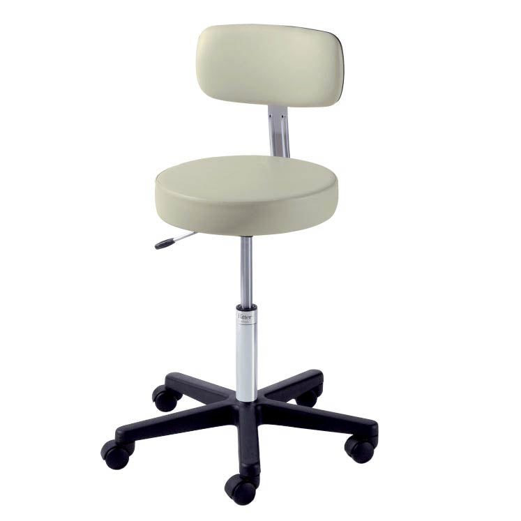 Ritter 273 Air Lift Stool with Locking Casters 
