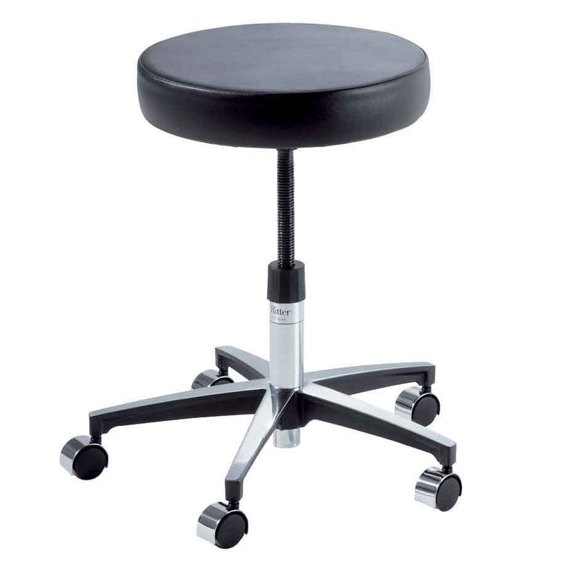 Ritter 274 Adjustable Physician Stool with Soft Rubber Casters