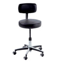 Ritter 275 Adjustable Physician Stool with Auto Locking Casters
