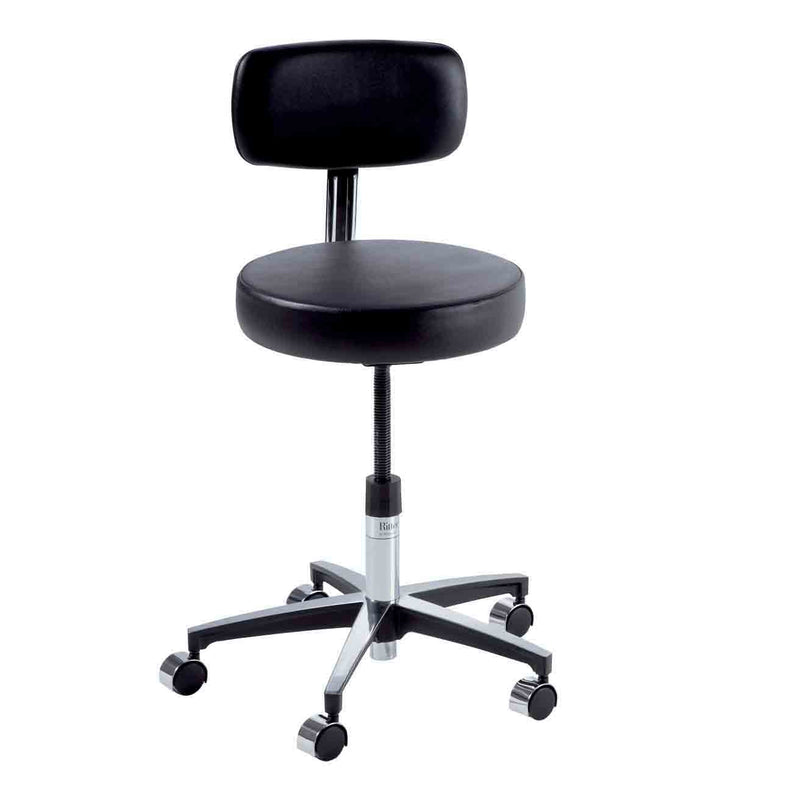 Ritter 275 Adjustable Physician Stool with Auto Locking Casters 