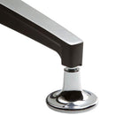 Ritter 276 Air Lift Hand Operated Stool with Glides 