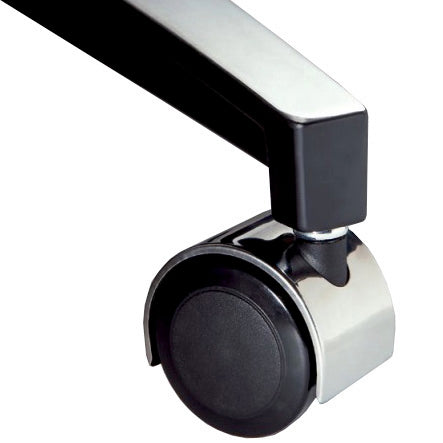 Ritter 279 Air Lift Surgeon Stool with Soft Rubber Casters 