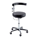 Ritter 279 Air Lift Surgeon Stool with Soft Rubber Casters