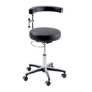 Ritter 279 Air Lift Surgeon Stool with Soft Rubber Casters 