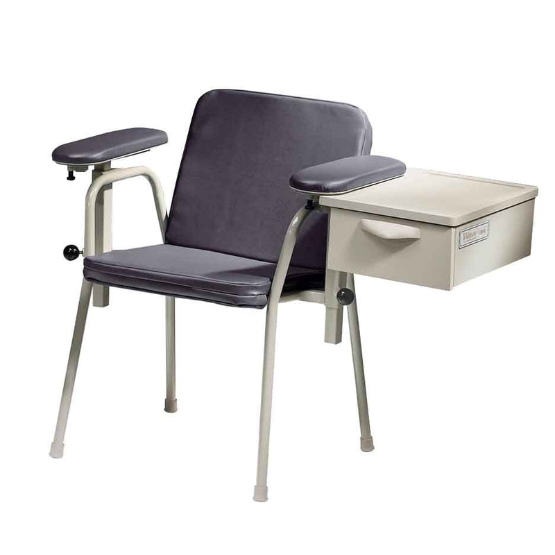 Ritter 281 Blood Drawing Chair with Storage Drawer 