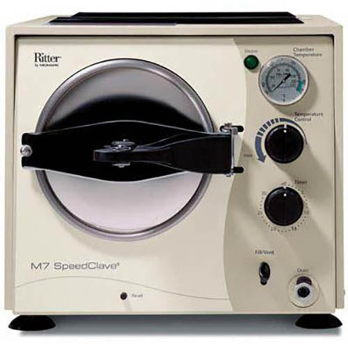 Ritter M7 SpeedClave Sterilizer  Current Model