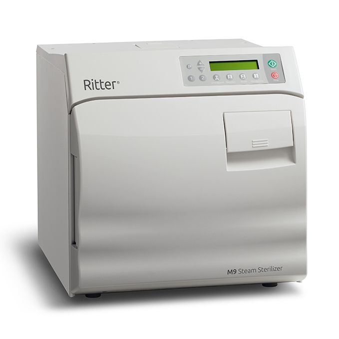 Ritter M9 Steam Sterilizer - Left Side