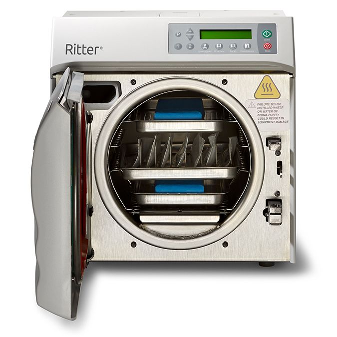 Ritter M9 Steam Sterilizer with mixed load