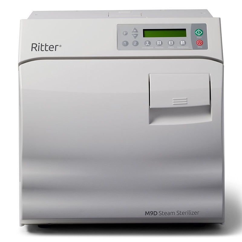 Ritter M9D Steam Sterilizer  M9D Sterilizer with Data Logger