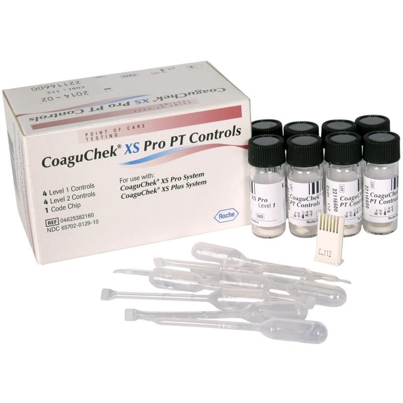 Roche CoaguChek XS Pro PT Controls