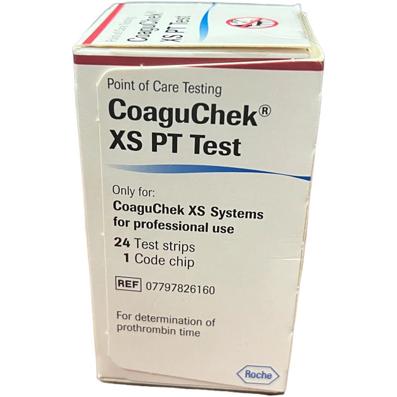 Roche CoaguChek XS PT Test Strips