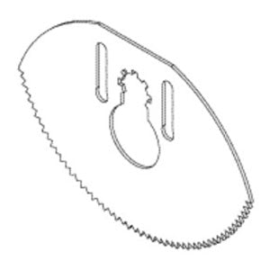 RPI Stryker 940 Cast Cutter Blade  Ion Nitrided