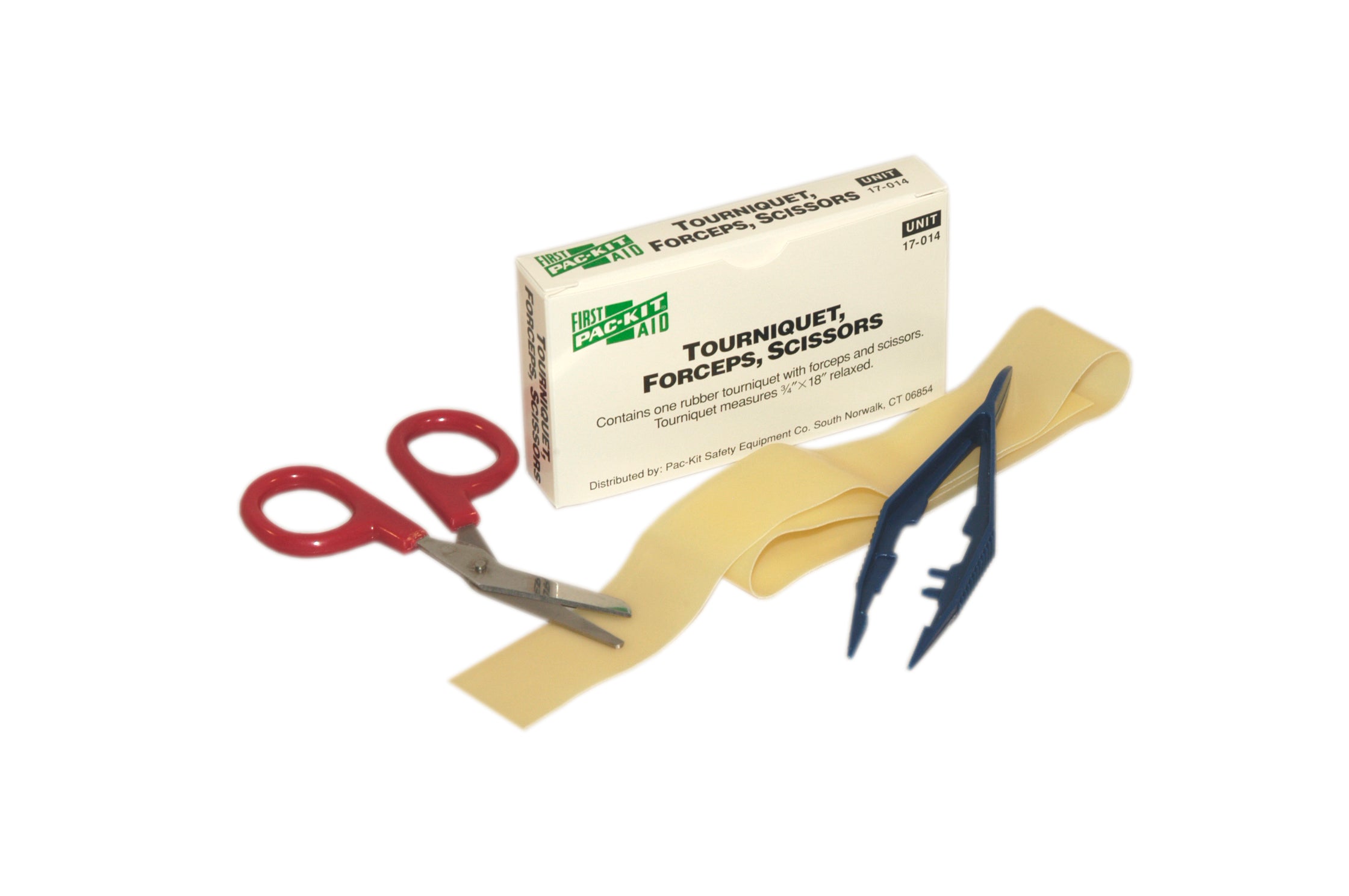 TOURNIQUET RUBBER TWEEZERSSCISSORS 1EA/BX (DROP)