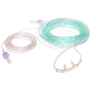 Salter Labs Salter-Lite Adult Nasal Sleep Diagnostic Cannula (25/Case)  With Hydrophobic/Anti-Microbial Filter
