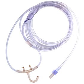 Salter Labs Thermal Airflow Sensing Oral/Nasal Cannula (25/Case)  Pediatric - With 7' Tube and Filter