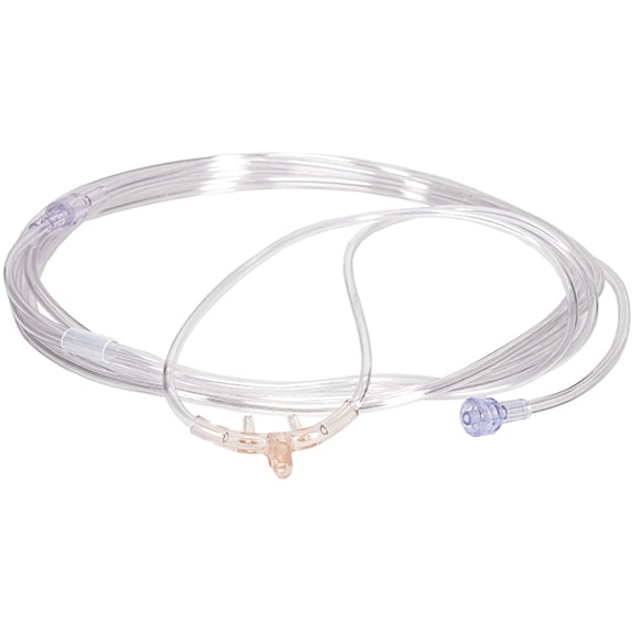 Salter Labs ThermiSense Adult Nasal Cannula/Holder (25/Case)  With 7' (2.13 m) Airflow Pressure Tube